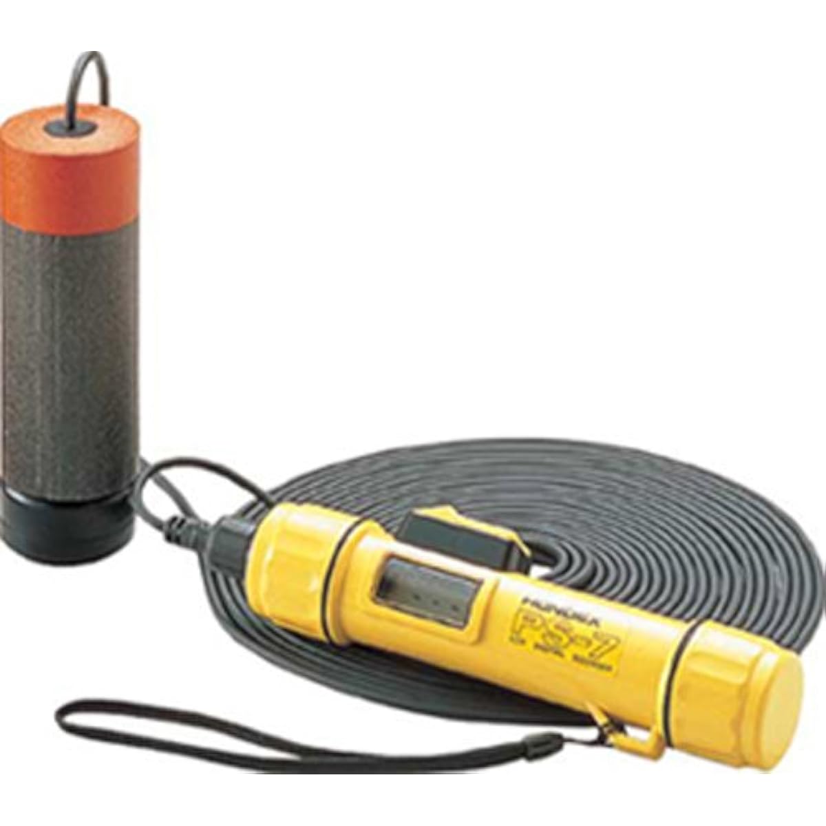 HONDEX Depth Gauge Portable Ultrasonic Sounder PS-7 Main Unit with Float Sensor