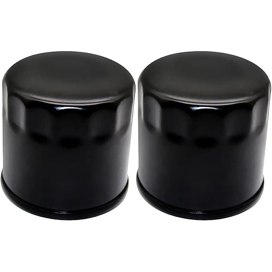 Motorcycle Oil Filter K/awasa-ki VN1600 Vulcan Classic Mean Streak Nomad 1600 Vulcan 2000 Vulcan Classic LT Limited (Color: 2ps)