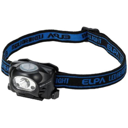 ELPA LED headlight with sensor LED light outdoor work light 70lm waterproof specification: IPX4 (splash-proof) DOP-HD103S