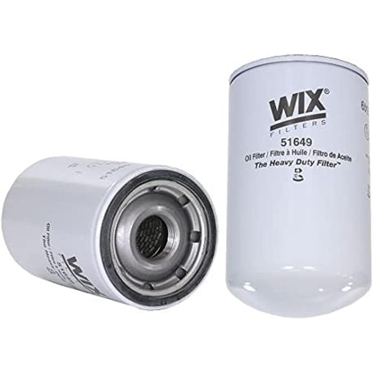 Wix Filters -51649 Highly durable spin -on lubricating filter 1 pack
