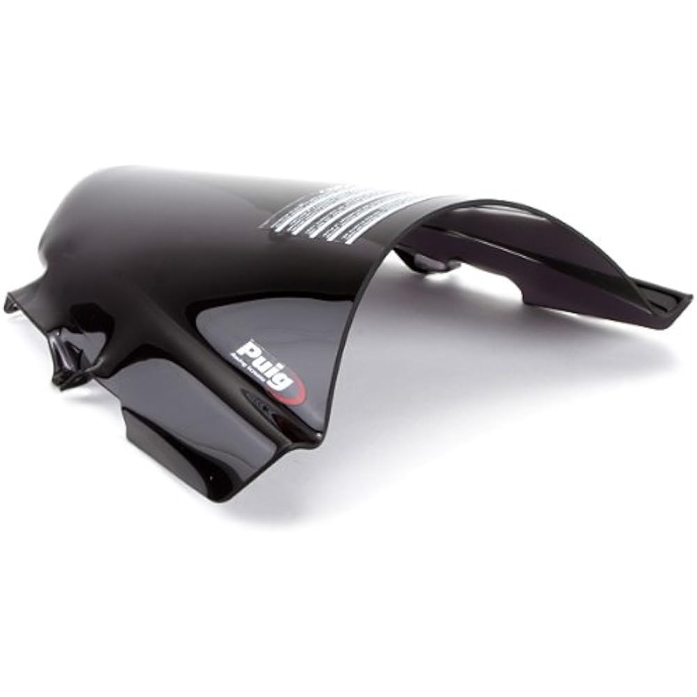Puig 6479F RACING-SCREEN [DARK SMOKE] HONDA CB500R/CB400R(13-15) Puig Screen Cowl Motorcycle Bike Parts
