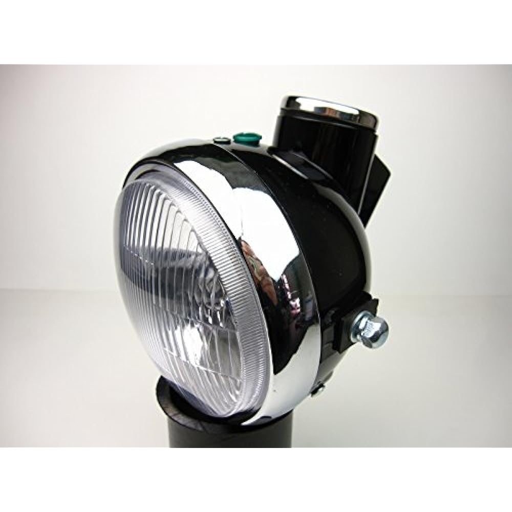 Mini Moto Monkey Headlight Meter Set Black