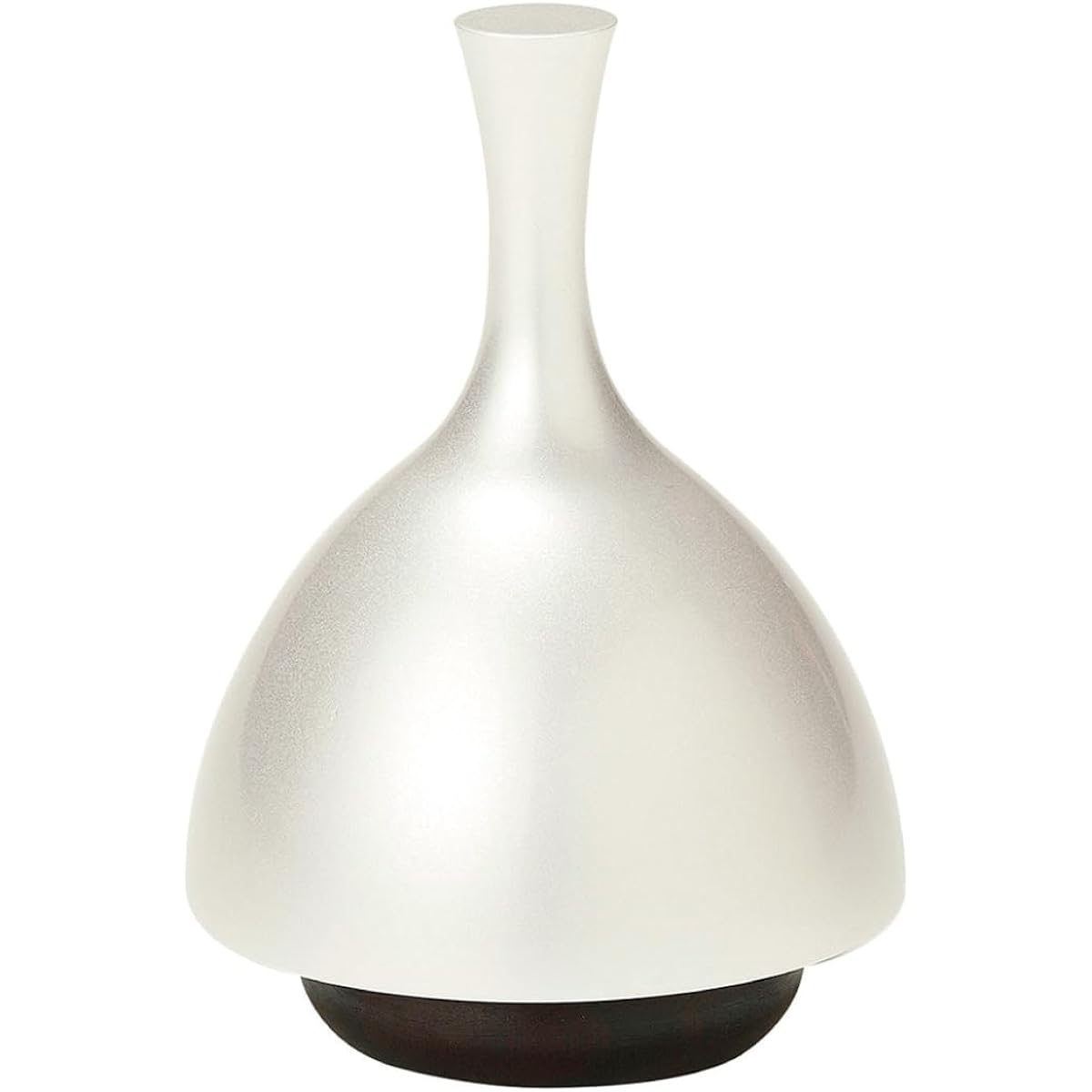 Orin Buddhist altar, Obon, First Bon offering, Rin, Handheld, Stylish, Interior, Mindfulness Meditation, ECHO, Silver, 42x42x67mm, Domestic, Made in Japan, Sunmeni, Small