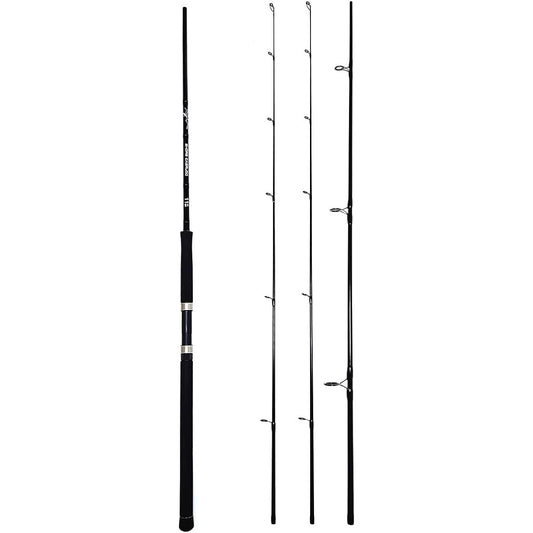 Orludo Fishing Gear Rod Shorecastle Parallel 3 Piece ML MH Set Salt Seabass Shore Jigging Shore Casting Compatible Model qb300112