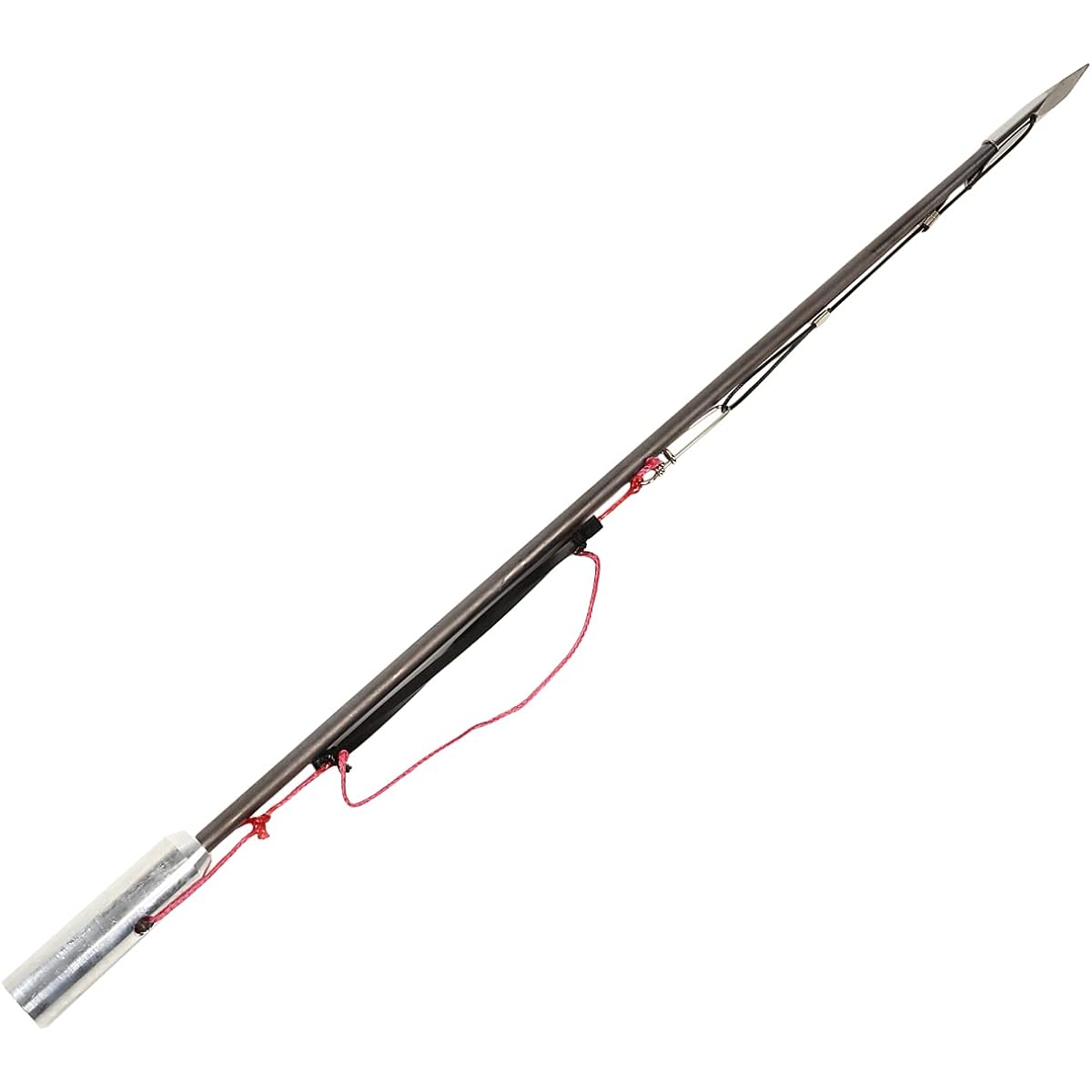 SPEAR SEALS Spear Fishing Waistcoat Harpoon Tip (45cm / Stainless Steel / Female Thread Diameter 13mm) Hand Harpoon / Waistcoat / Harpoon / Fish Throat