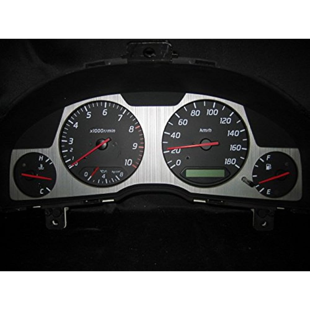 SKYLINE_GT-R (Skyline GT-R) Super diffused LED set for meter [Color] Super white BNR34-V-LW