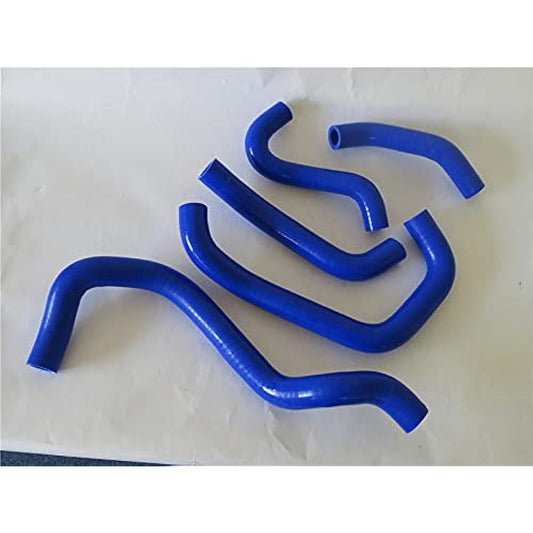 KKM GSX400 Impulse GK79A Silicone Radiator Hose, Blue