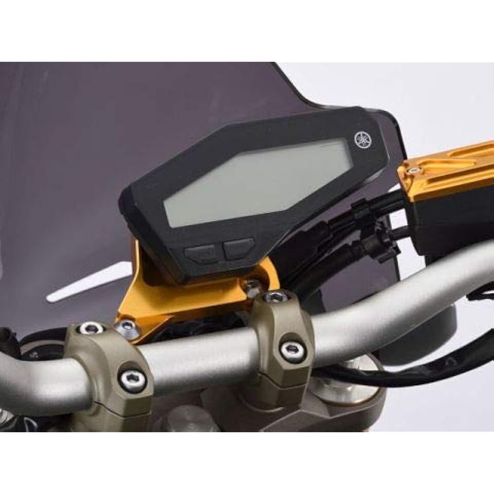 Posh Face Billet Meter Stay, Gold MT-09