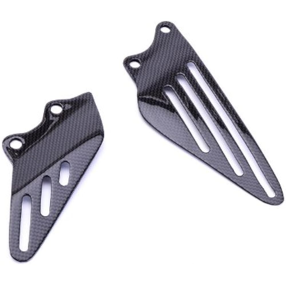 Bestem CBKA-1406-HGD Carbon Fiber Heel Plate Guard for Kawasaki ZX14 2006-2013