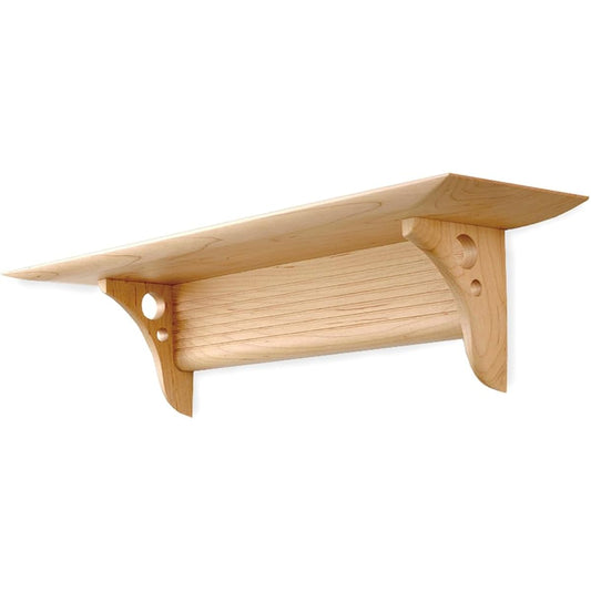 Shinto Altar Village Western Style Modern Shinto Altar Board Kaede Made of Maple - Brown