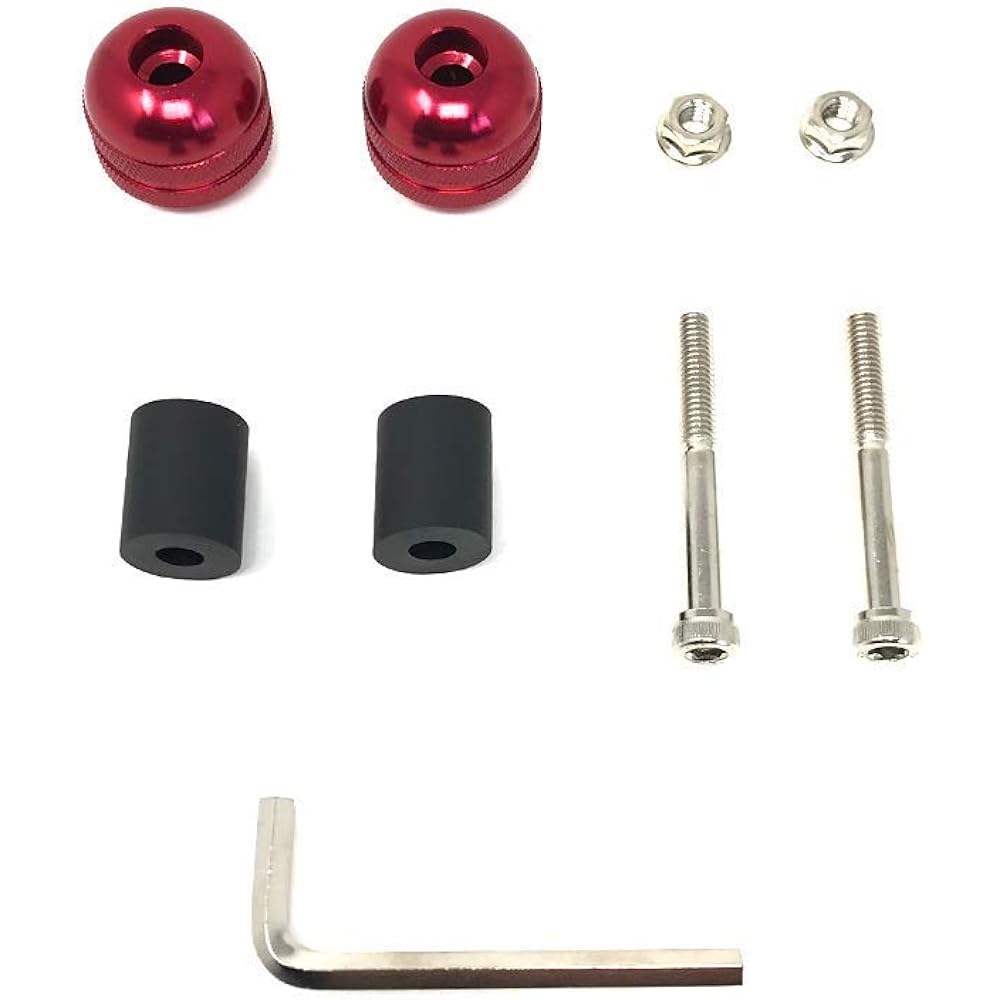 Auto Bibar End Wait Gencho Oxidation Processing 22mm 7/8 inch handlebar