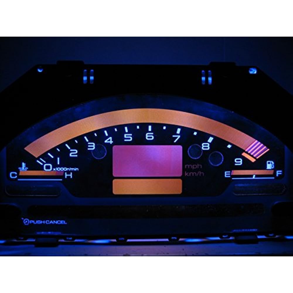 Super diffused LED set for S2000 meter [Color] Super White AP1-BE-LW