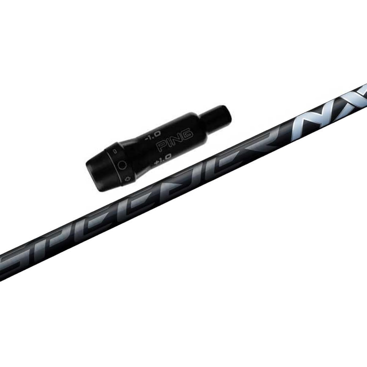 [Produced by Teeolive] Shaft with OEM sleeve for pin G430/G425/G410 Speeder NX BLACK Black