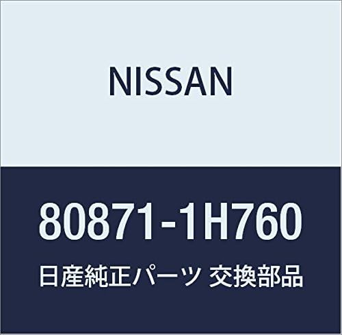 NISSAN Genuine Parts Molded Front Door LH, model: 80871-EQ00A