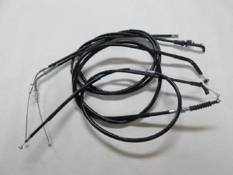 ALCANHANDS Dragster 250 (VG02J) Black Wire Set, Genuine Length JBS321-00