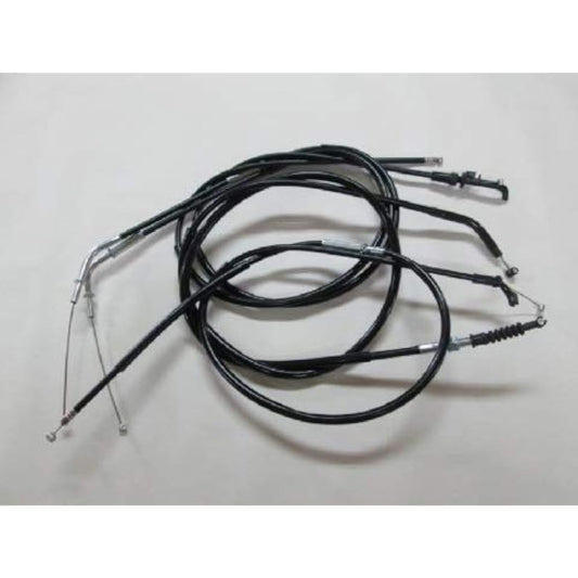 ALCANHANDS Zephyr 400 / Zephyr 400χ All Years Black Wire Set 200mm Long JBS001-20