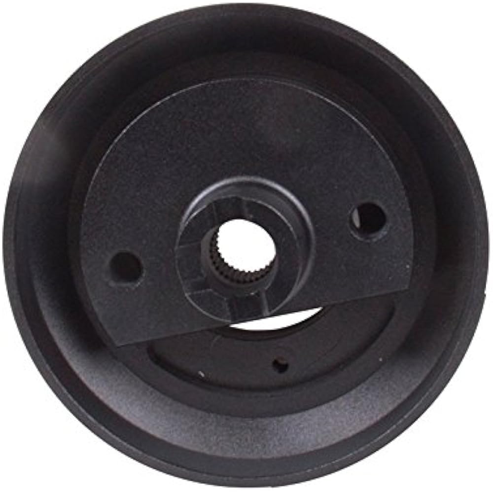 NRG Innovations NRG-SRK-131H Racing style, steering wheel Quick release short hub adapter, 6 x 70mm bolt pattern, black body