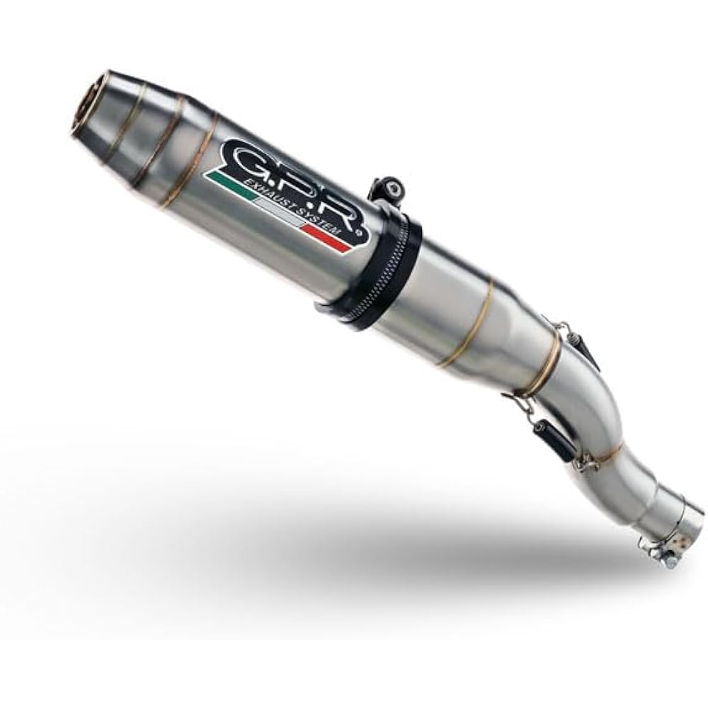 GPR / GPR EU public road approved slip-on system, DEEPTONE INOX | Y.34.DE