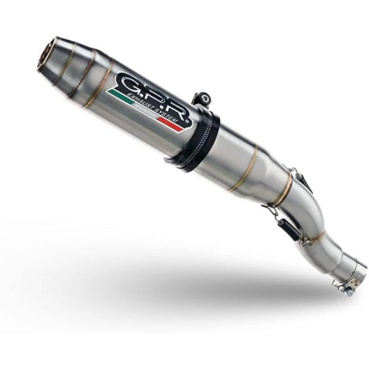 GPR / GPR EU public road approved slip-on system, DEEPTONE INOX | Y.34.DE