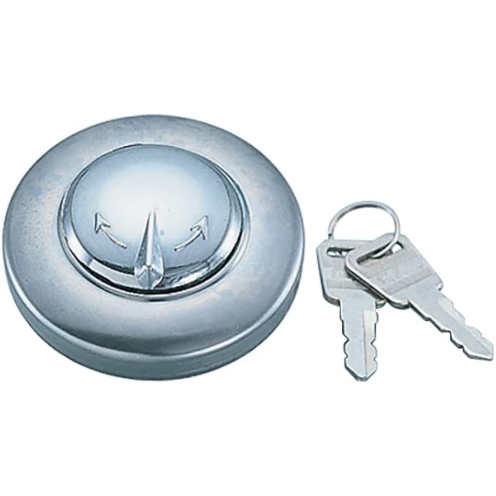 KITACO Tank Cap with Key TC-6 Gasoline Theft Prevention Monkey/Dax 850-0500061