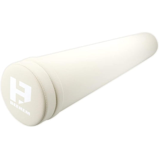 BEEHEM Yoga Long Pole EPE Exercise Stretch Water Repellent 98cm Available Colors (Brown)