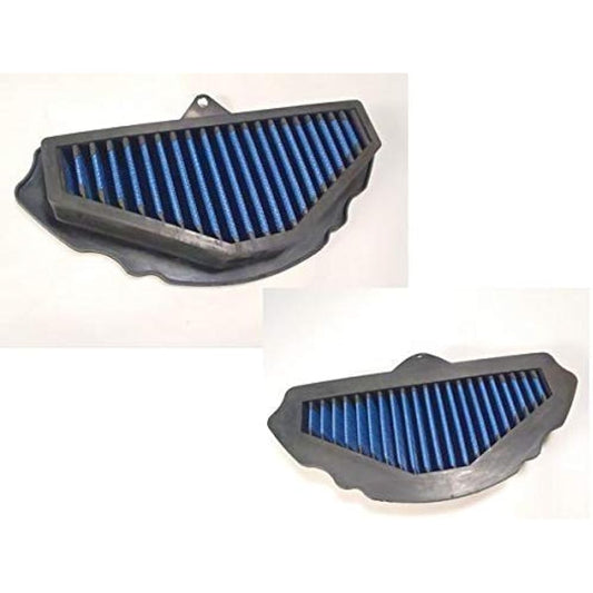 ZX-10R (08-10) Genuine replacement type high efficiency air filter (high flow) Increased intake efficiency! ZX10R Air Cleaner OKA-1005