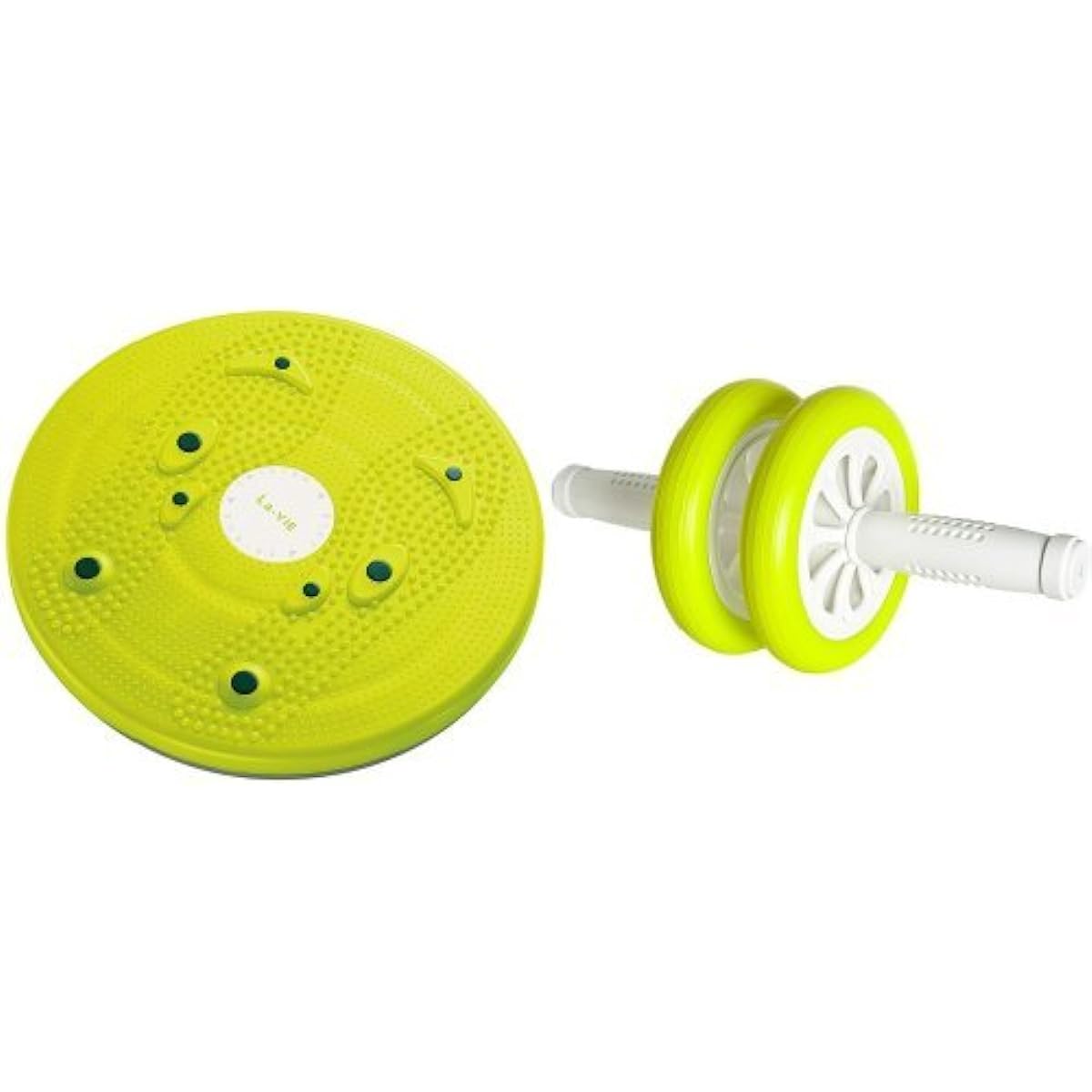 [Recommended set] La・VIE Twister Diet KUBIRE 1 piece + La・VIE Girls Abs Roller 1 piece