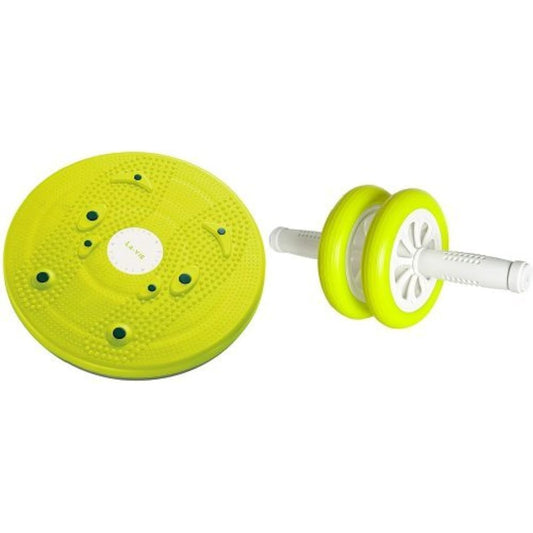 [Recommended set] La・VIE Twister Diet KUBIRE 1 piece + La・VIE Girls Abs Roller 1 piece