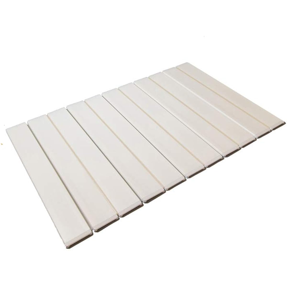 Topre Silver Ion Ag + Antibacterial Folding Bath Lid White 65 x 109cm S11