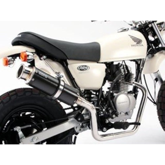 BEAMS (BEAMS) Full exhaust muffler muffler SS300 carbon up type B129-08-003