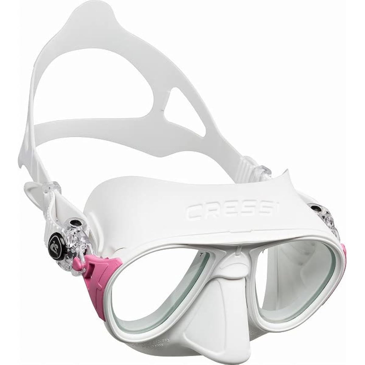 CRESSI Scuba Freedive Snorkeling Mask [CALIBRO] Compact design with fog stop system [Genuine product]