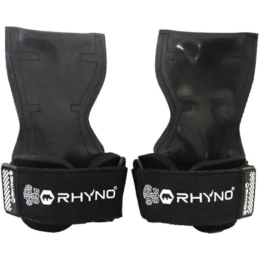 RHYNO Power Grip Pro Non-Slip Rubber Left and Right Set Muscle Training Training