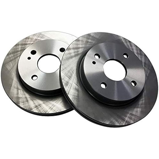 Demio DE3AS DE3FS DEJF Front Brake Disc Rotor GSPEK 2 Piece Set 1800900-SP