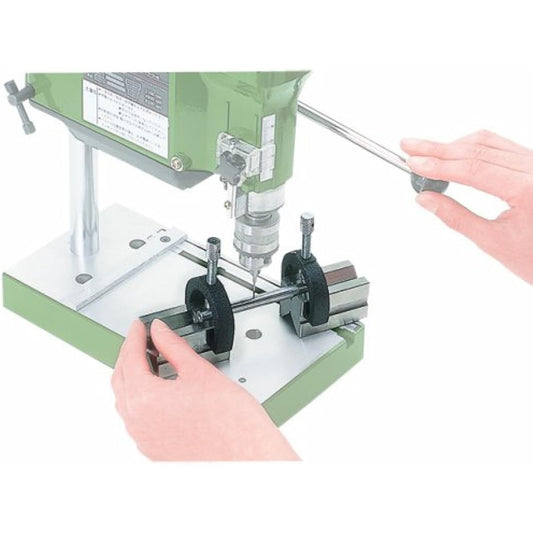 PROXXON Triangular stand Convenient for fixing round bar materials [Fixable dimensions φ3~20mm] No.24262