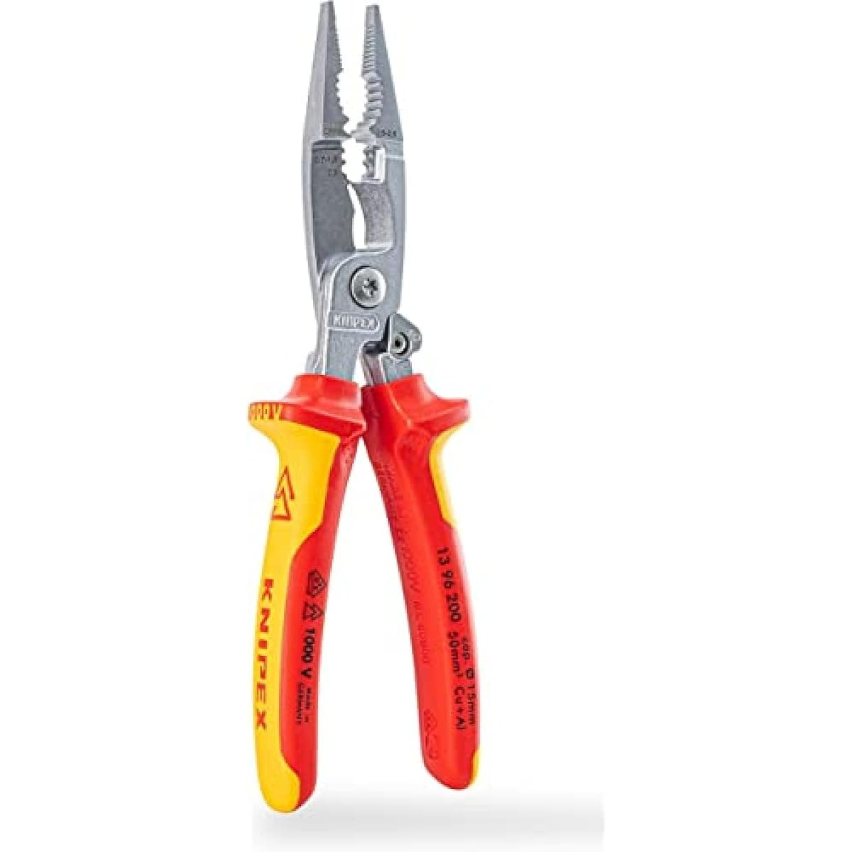 KNIPEX 1396-200 Insulated electro pliers (with spring) 1396200