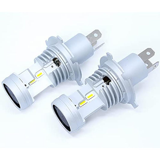 (H21.12 - R3.4) HA8/9 Active Track LED Headlight H4 Hi/Lo [H21.12 - R3.4] Set of 2 Left and Right [Easy Installation] *Cable & Ballast Not Required* LED Bulb Genuine Replacement Car Parts Custom