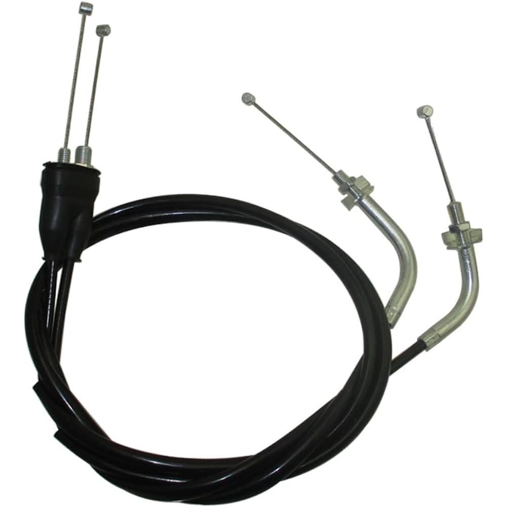 DJ-Motor Extended Front Clutch Cable + 5" Fuel Injected EFI CRF110 for 2019-2023 Pit Dirt Bike