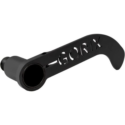 GORIX Bicycle Derailleur Guard CNC Lightweight Light Mount (GX-DGUARD) For road bikes, cross bikes, MTB and other bicycles, to prevent contact with the rear derailleur, for bicycles, etc.