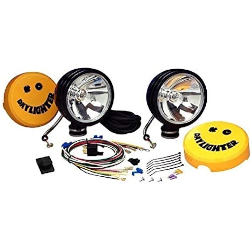 KC HiLiTES 238 Daylight Black 100w Spotlight System