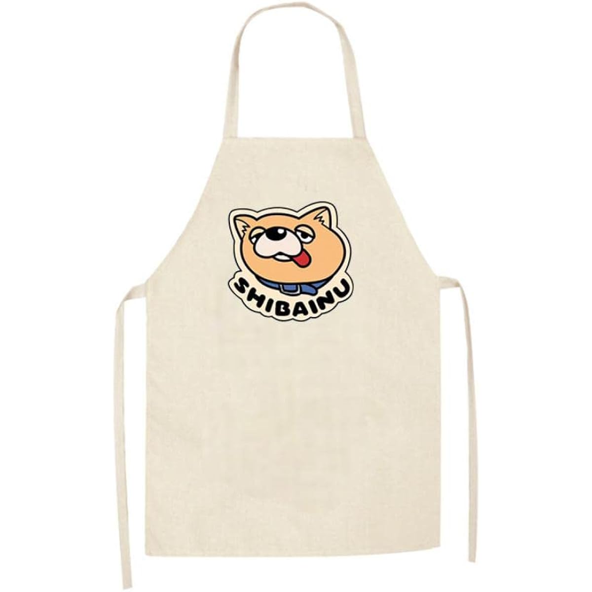 Cosplay Gokuhufudo Apron Shiba Inu Dragon Costume Front Apron Costume Immortal Dragon
