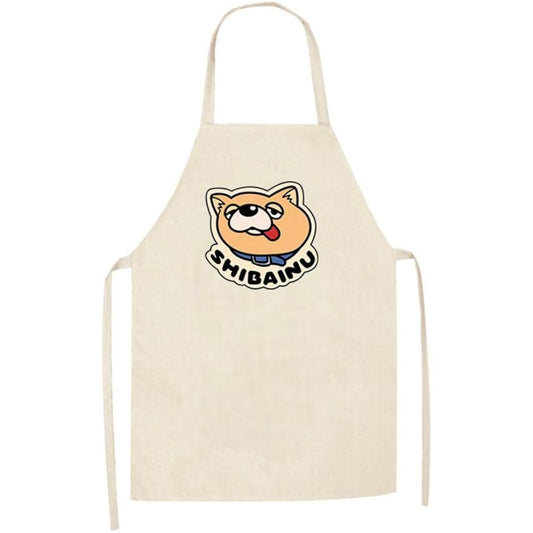 Cosplay Gokuhufudo Apron Shiba Inu Dragon Costume Front Apron Costume Immortal Dragon