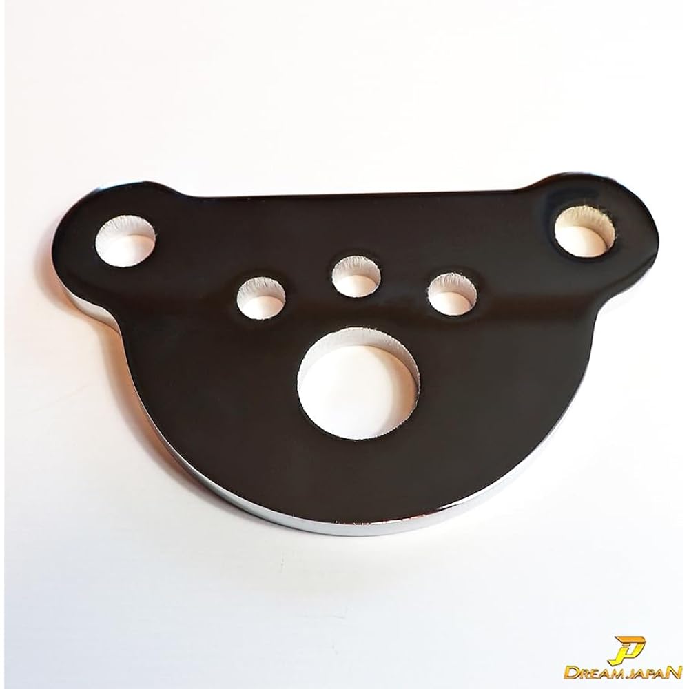 Super Cub Little Cub Bar Handle Setter 100mm Width Bar Handle 8mm Thick Stainless Steel Plate Custom Honda b004 [Dream-Japan]
