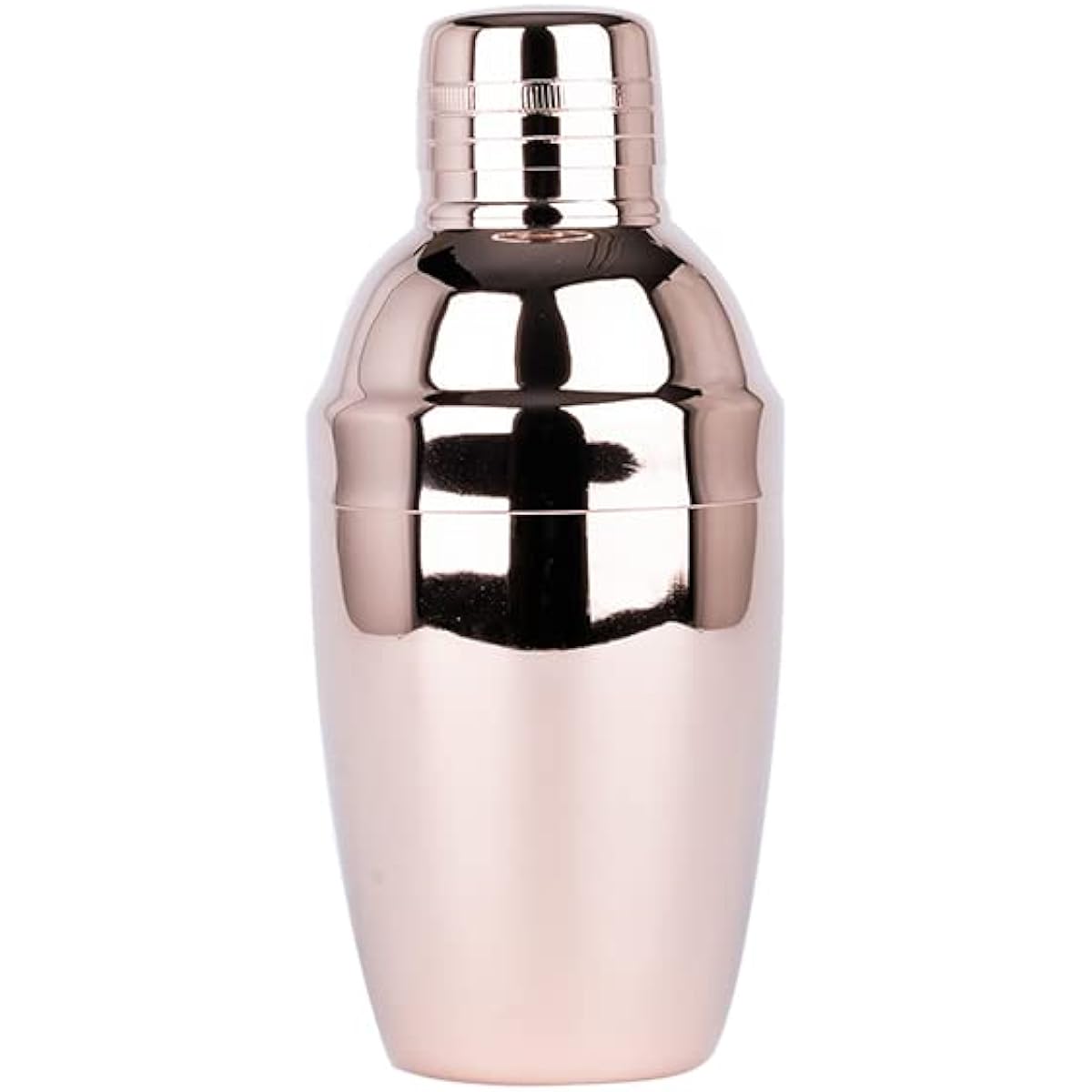 Standard cocktail shaker 350ml pink gold