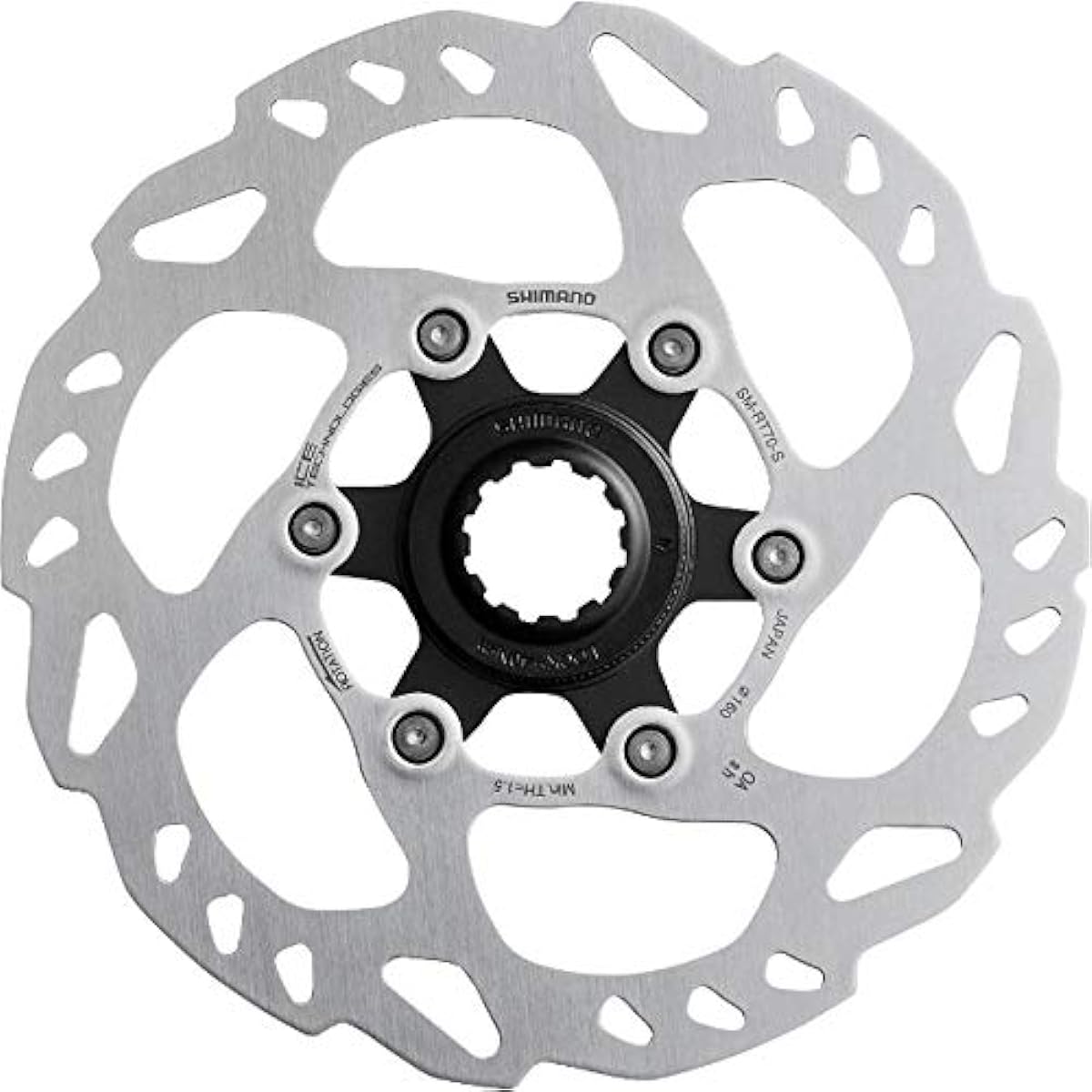 SHIMANO SM-RT70 160mm Center lock narrow type included/lock ring outer serration type