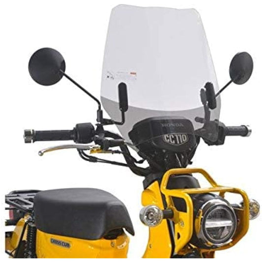 Asahi Windshield CUB-03-C Windshield Cross Cub 110 Cross Cub 110