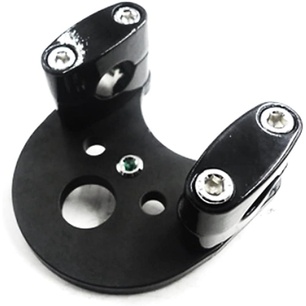 world Imp Motor Honda Super Cub Little Cub Handle Post Bar Handle Kit with Neutral Wiring SUPER CUB C50 C70 C90 LITTLE CUB etc. General Purpose External Product (BLACK (02))