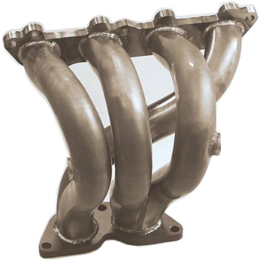 Stainless steel exhaust manifold (exhaust manifold) MR-S NA Hand-bent/baked-bend 4-2 42φ For 2ZZ EX2ZZZ