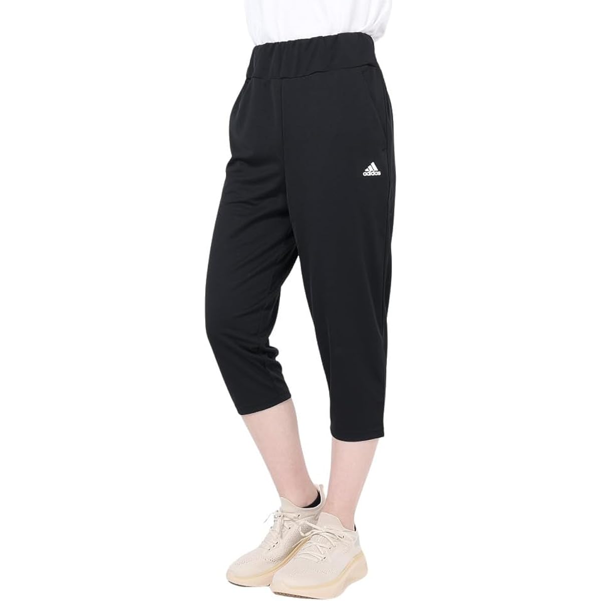 [Adidas] Pants Seasonal Sportswear Loose Fit Pique Tero Capri Pants BUJ57 Women's