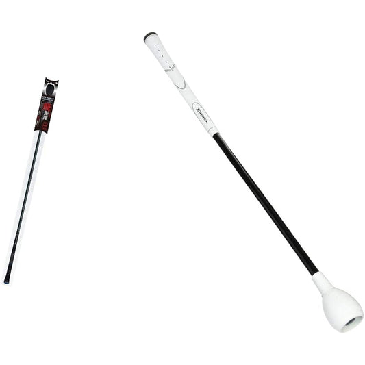 Tabata Golf Swing Practice Supplies Tornado Stick Long Type Hard Type GV0231 LH & Golf Swing Practice Supplies Tornado Stick Short Type Soft Type GV0232 SS [Set Purchase]