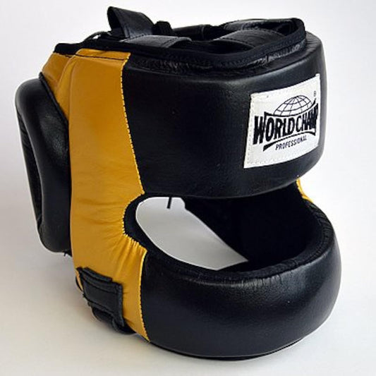 World Champ Full Face Headgear El Condor